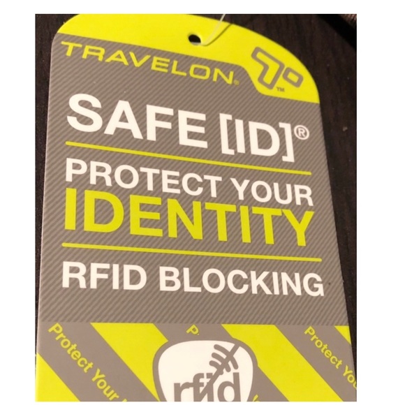 Travelon RDID Cheetah Wristlet Wallet Leopard NIB - Picture 6 of 9